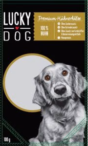 Rückruf von Lucky Dog Premium Hühnerhälsen wegen Salmonellen