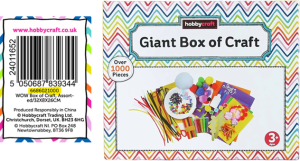 Hobbycraft ruft Spielsand Artikel wegen Asbest zurück