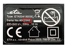 Rückruf Haarschneider ETA Ted mit der Chargennummer 2302 Rückruf Haarschneider ETA Ted mit der Chargennummer 2302