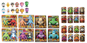 Rückruf: Asbest – Stretcherz und Stretch Spielfiguren via Smyth Toys