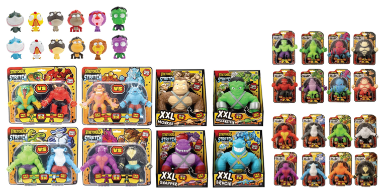 Rückruf der Stretcherz und Stretch Spielfiguren via Smyth Toys wegen Asbest Rückruf der Stretcherz und Stretch Spielfiguren via Smyth Toys wegen Asbest