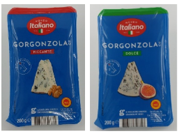 Listerien in abgepackten Gorgonzola Käse Listerien in abgepackten Gorgonzola Käse