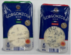 Listerien in abgepackten Gorgonzola Käse Listerien in abgepackten Gorgonzola Käse
