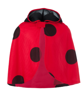 Rückruf von Kinderkostüm LILY & DAN „Lady Bug“ (Marienkäfer) bei Aldi Süd