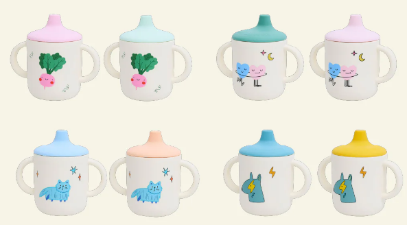 Rückruf: The Cotton Cloud ruft diese Trinklernbecher zurück Rückruf: The Cotton Cloud ruft diese Trinklernbecher zurück