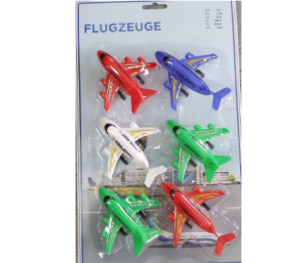 TEDi ruft diese Flugzeuge-Sets im 6er-Pack zurück TEDi ruft diese Flugzeuge-Sets im 6er-Pack zurück