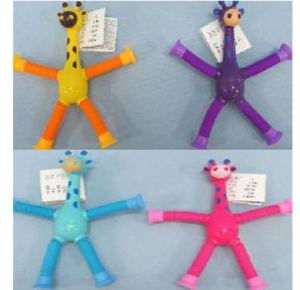 TEDi ruft Teleskop-Giraffen zurück