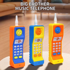 Multifunktionales Musik-Handyspielzeug