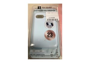 TK Maxx informiert über den Rückruf verschiedener tragbarer Powerbanks