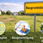 Bauland sind Grundstücke, auf denen nach den Vorgaben der Gemeinde gebaut werden darf.