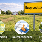 Bauland sind Grundstücke, auf denen nach den Vorgaben der Gemeinde gebaut werden darf.
