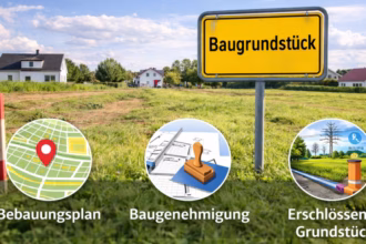 Bauland sind Grundstücke, auf denen nach den Vorgaben der Gemeinde gebaut werden darf.