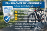 Fahrradversicherungen – Schutz für Ihr Fahrrad