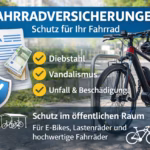 Fahrradversicherungen – Schutz für Ihr Fahrrad
