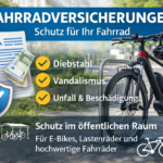Fahrradversicherungen – Schutz für Ihr Fahrrad