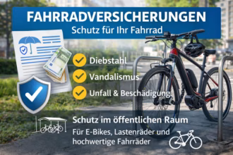 Fahrradversicherungen – Schutz für Ihr Fahrrad