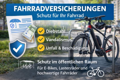 Fahrradversicherungen – Schutz für Ihr Fahrrad
