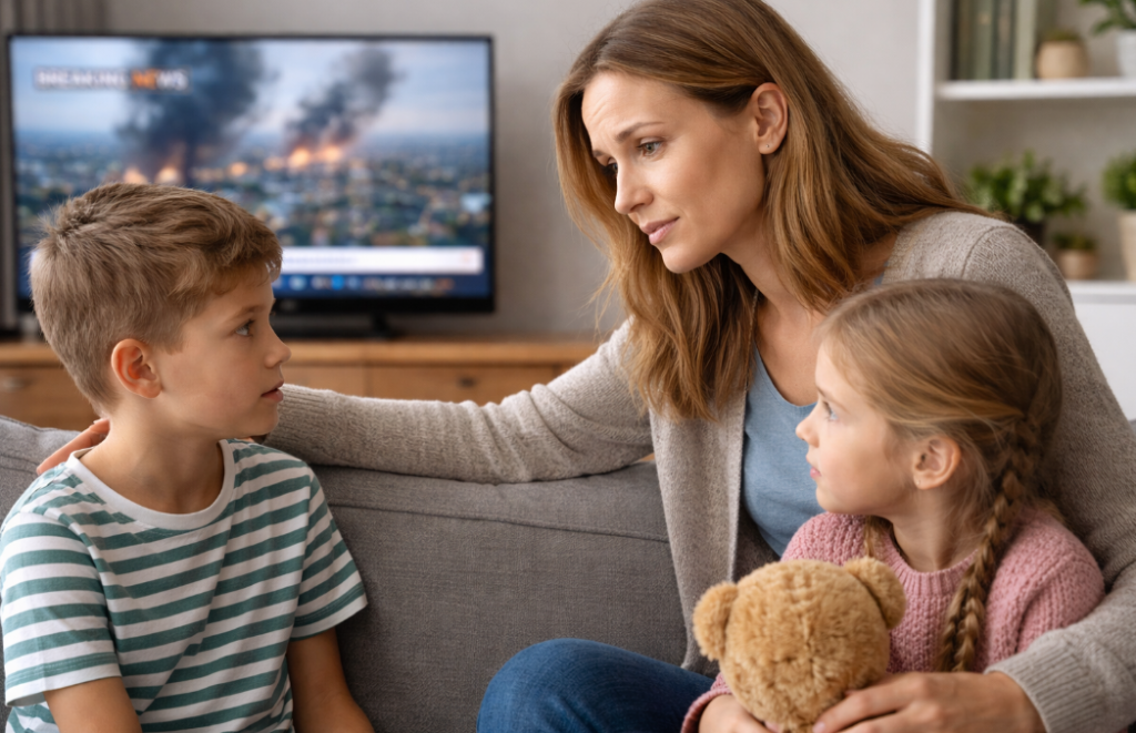 Krieg in Nahost - Kinder brauchen vor allem Sicherheit, Ehrlichkeit und altersgerechte Erklärungen Krieg in Nahost - Kinder brauchen vor allem Sicherheit, Ehrlichkeit und altersgerechte Erklärungen