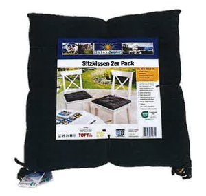 Rückruf der Solax-Sunshine Sitzkissen im 2er Pack