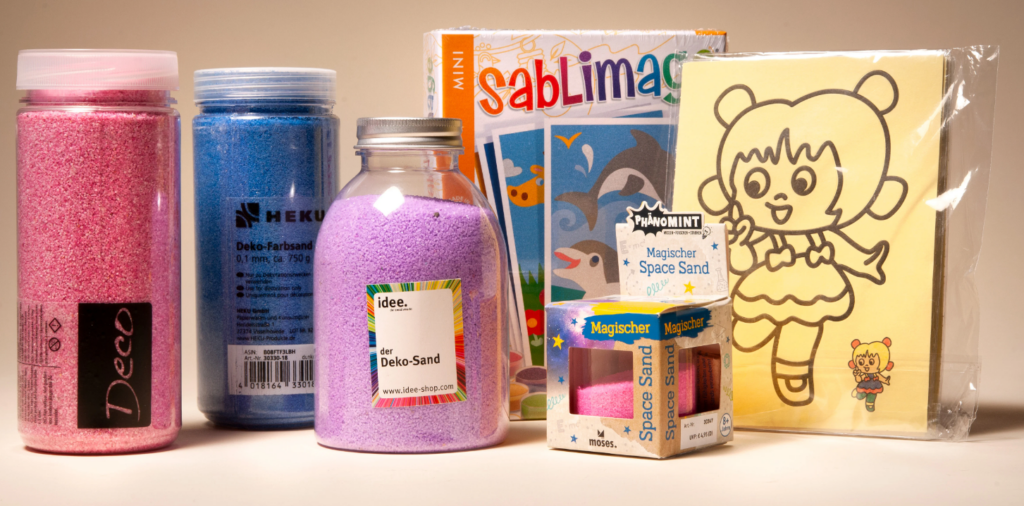 Betroffene Produkte der Stiftung Warentest Untersuchung - Bild: Stiftung Warentest 