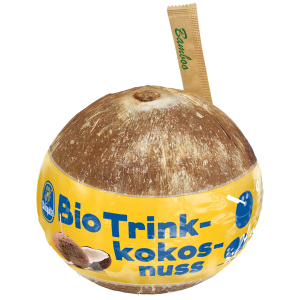 Rückruf verschiedener Trink-Kokosnüsse