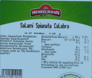 Produktrückruf verschiedener Wurstartikel