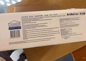 Krabben Rückruf: PFOA-Werte überschritten – Verzehr verboten