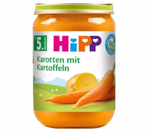 Manipulierte HiPP Babynahrung - Müller nimmt Babygläschen zurück