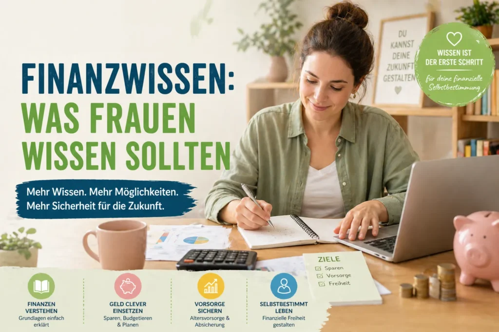 Mehr Finanzwissen bedeutet mehr Selbstbestimmung
