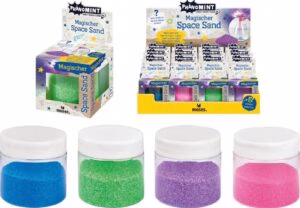 Produktrückruf für den PänoMINT Magischer Spielsand in verschiedenen Farben