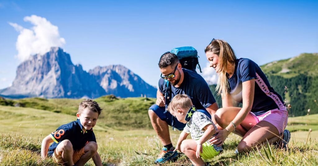 Wo die Natur zum Abenteuerplatz wird: Familiensommer in Val Gardena