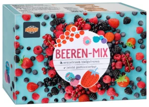 Rückruf des Tiefkühlprodukts GLOBUS Beeren-Mix, tiefgekühlt
