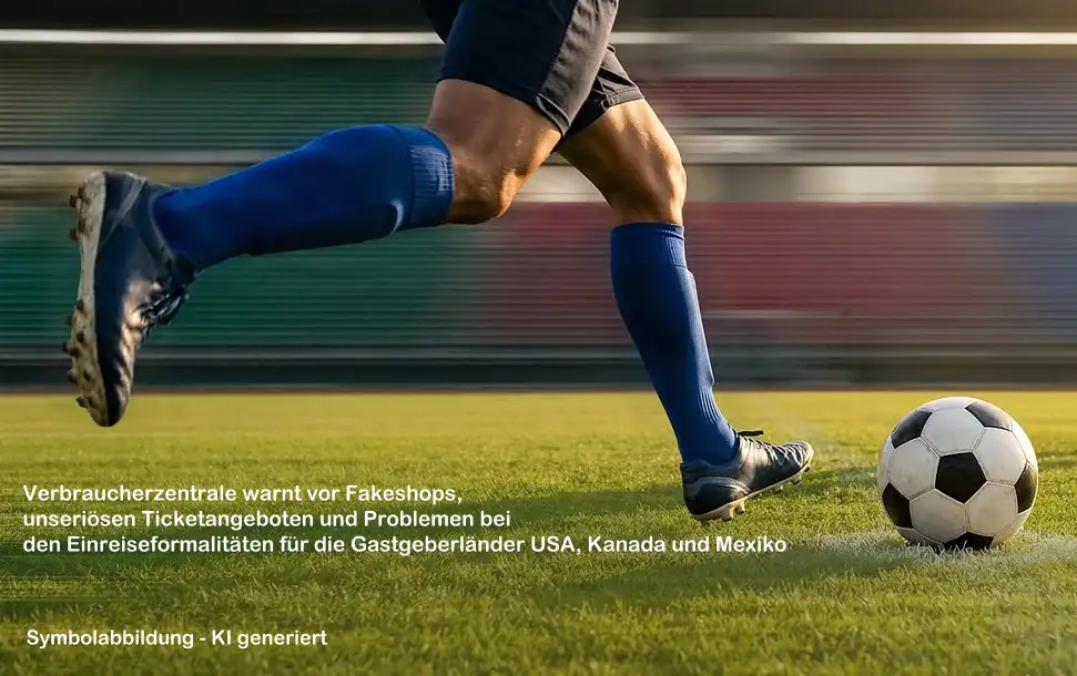 Tickets für die Fußball-WM sollten möglichst nur über offizielle Verkaufsplattformen oder autorisierte Anbieter gekauft werden Tickets für die Fußball-WM sollten möglichst nur über offizielle Verkaufsplattformen oder autorisierte Anbieter gekauft werden