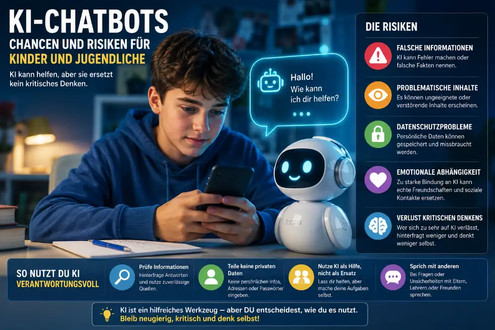KI-Chatbots bergen die Gefahr emotionaler Abhängigkeit KI-Chatbots bergen die Gefahr emotionaler Abhängigkeit