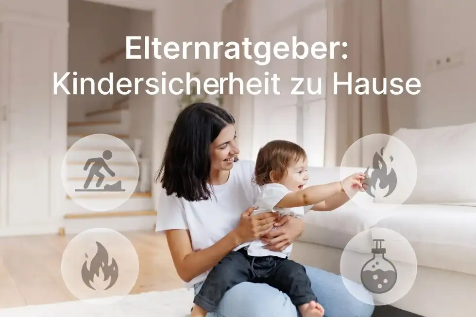 Viele Eltern schätzen ihr Zuhause als sicher ein, dennoch passieren die meisten Kinderunfälle nach wie vor dort Viele Eltern schätzen ihr Zuhause als sicher ein, dennoch passieren die meisten Kinderunfälle nach wie vor dort