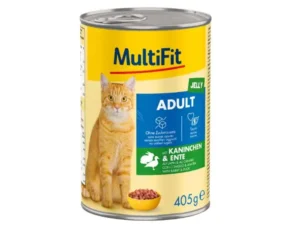 Fressnapf ruft Katzenfutter Multifit Adult Jelly Kaninchen & Ente in der 405-Gramm-Dose zurück Fressnapf ruft Katzenfutter Multifit Adult Jelly Kaninchen & Ente in der 405-Gramm-Dose zurück