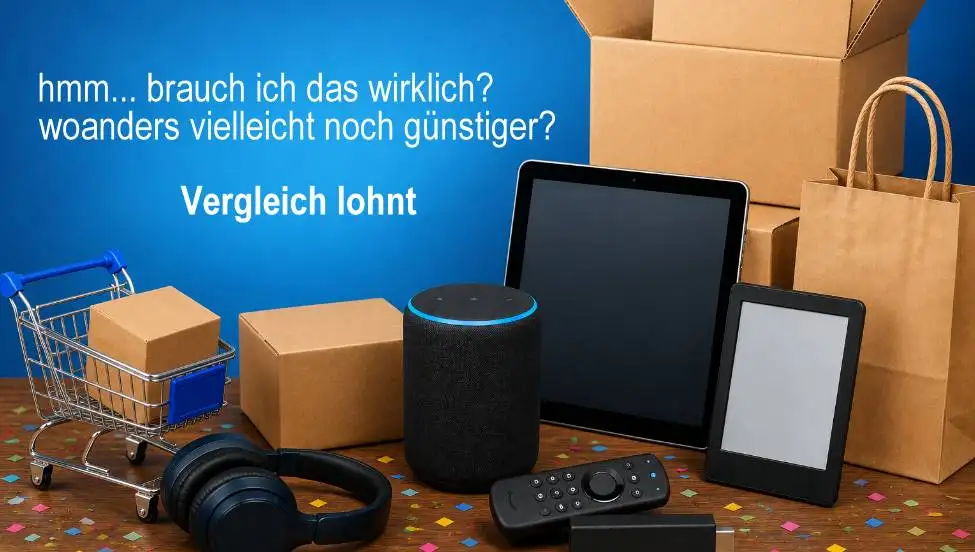 Amazon Prime Day 2026 - Preisvergleich lohnt sich besonders Amazon Prime Day 2026 - Preisvergleich lohnt sich besonders