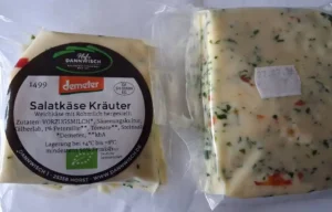 Rückruf des Salatkäse Kräuter – Weichkäse aus Rohmilch