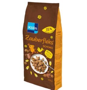Rückruf des Frühstücksprodukts Kölln Zauberfleks Schoko in der 375-Gramm-Packung Rückruf des Frühstücksprodukts Kölln Zauberfleks Schoko in der 375-Gramm-Packung