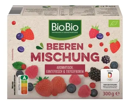 Noroviren - Rückruf verschiedener tiefgefrorener Bio-Beerenmischungen Noroviren - Rückruf verschiedener tiefgefrorener Bio-Beerenmischungen