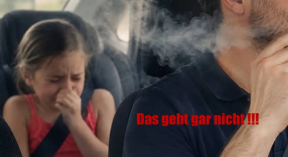 Rauchen im Auto gefährdet besonders Kinder und Schwangere Rauchen im Auto gefährdet besonders Kinder und Schwangere