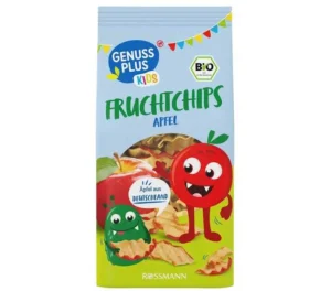 Rückruf des Produkts GENUSSPLUS KIDS Fruchtchips Apfel von Rossmann