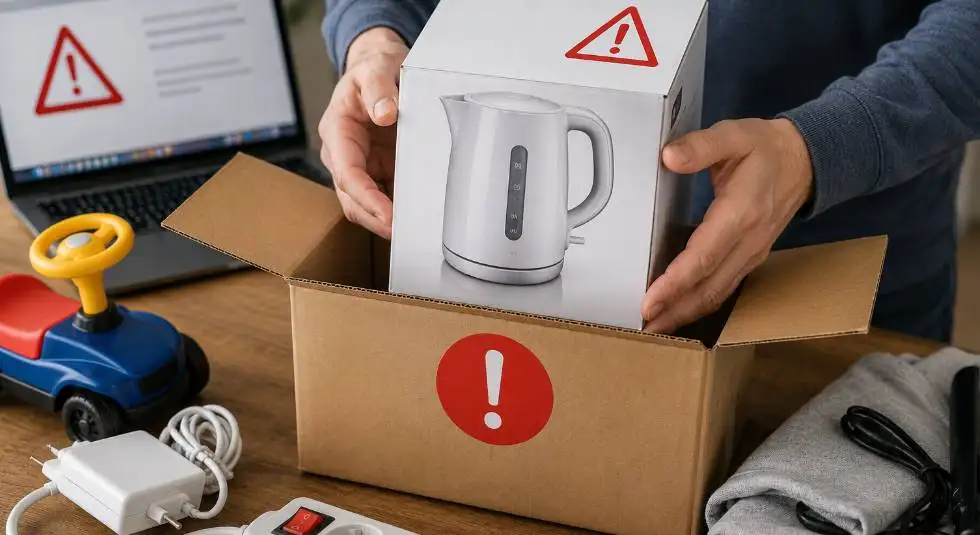 Produktrückrufe erfolgen, wenn von einem Artikel eine Gefahr für die Gesundheit oder Sicherheit ausgeht Produktrückrufe erfolgen, wenn von einem Artikel eine Gefahr für die Gesundheit oder Sicherheit ausgeht
