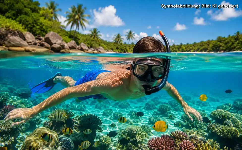 Schnorcheln eröffnet faszinierende Einblicke in die Unterwasserwelt Schnorcheln eröffnet faszinierende Einblicke in die Unterwasserwelt
