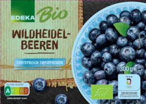Rückruf: Salmonellen in EDEKA Bio Wildheidelbeeren möglich Rückruf: Salmonellen in EDEKA Bio Wildheidelbeeren möglich
