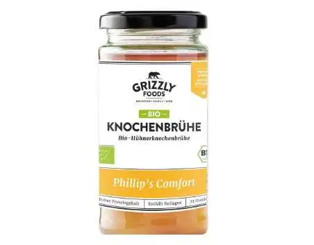Rückruf der Grizzly Foods Hühnerknochenbrühe Rückruf der Grizzly Foods Hühnerknochenbrühe