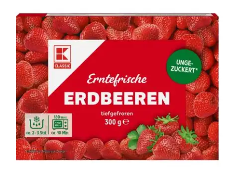 Rückruf bei Kaufland: K Classic Erdbeeren wegen Noroviren Rückruf bei Kaufland: K Classic Erdbeeren wegen Noroviren