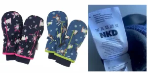 Rückruf verschiedener Kinder-Thermohandschuhe wegen PFAS