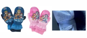Rückruf verschiedener Kinder-Thermohandschuhe wegen PFAS