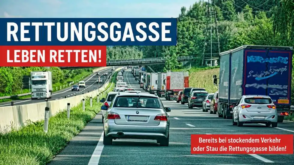 Rettungsgasse richtig bilden: Regeln, Bußgelder und wichtige Tipps Rettungsgasse richtig bilden: Regeln, Bußgelder und wichtige Tipps